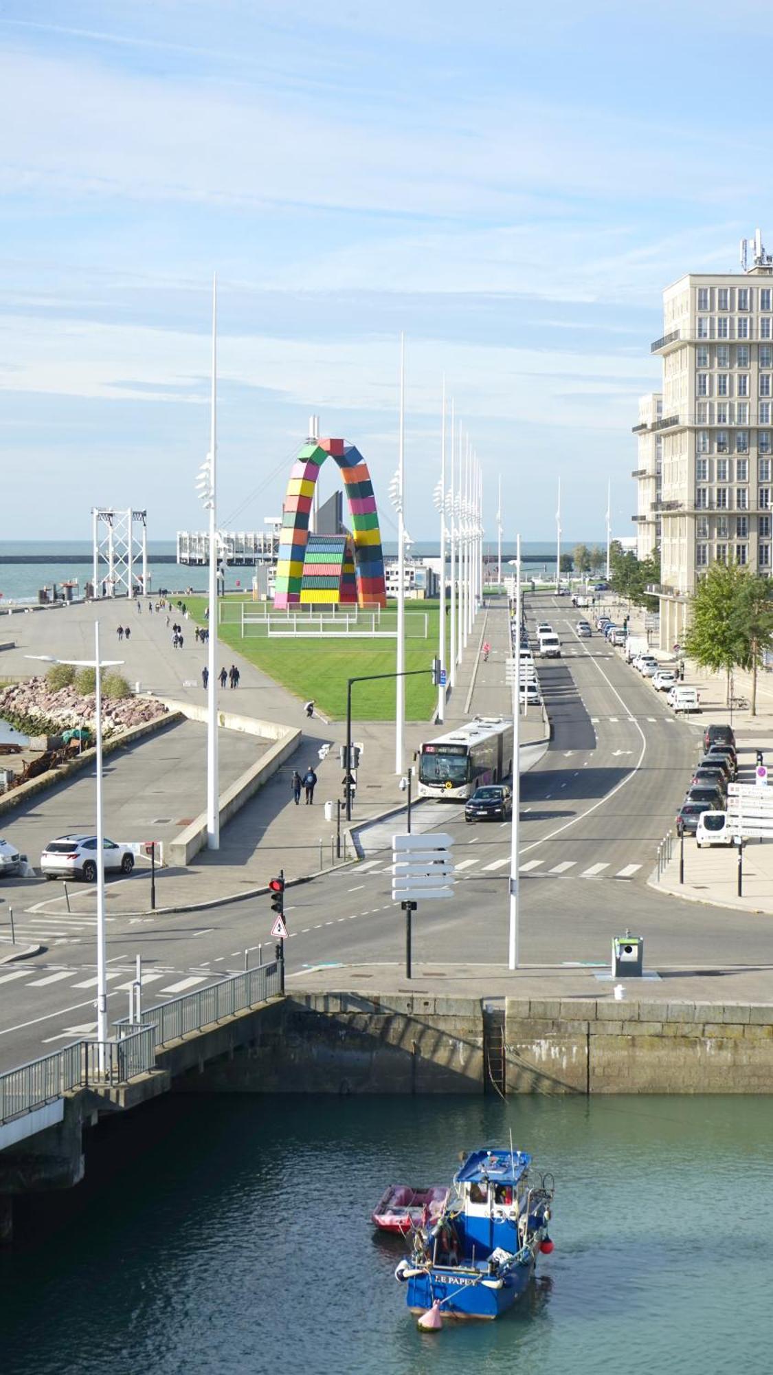 Apartmán Lili Le Havre Exteriér fotografie
