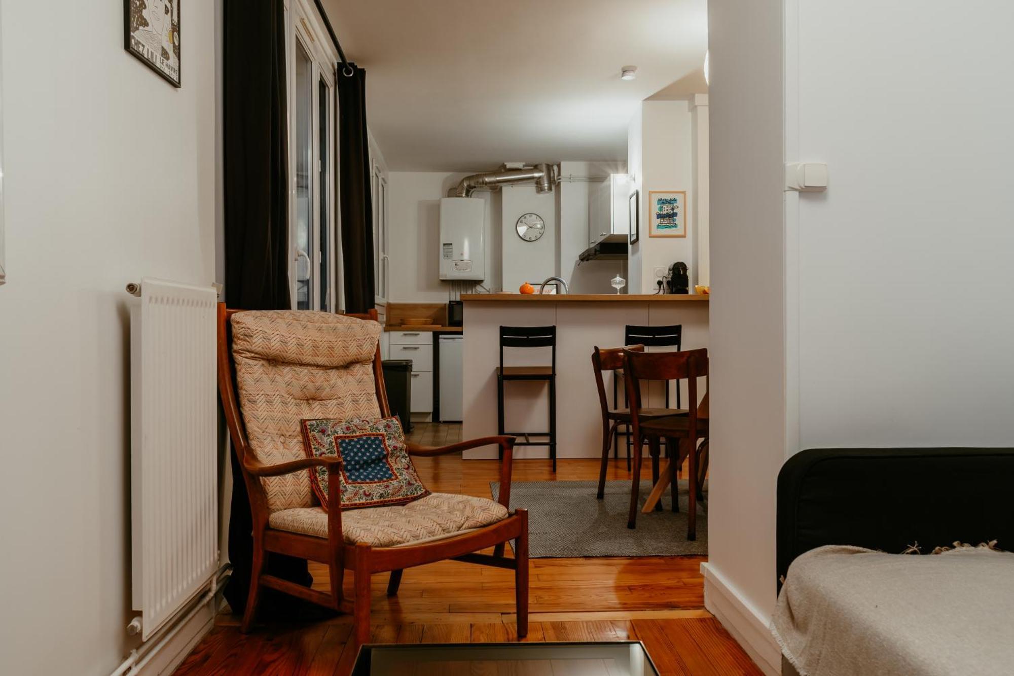 Apartmán Lili Le Havre Exteriér fotografie