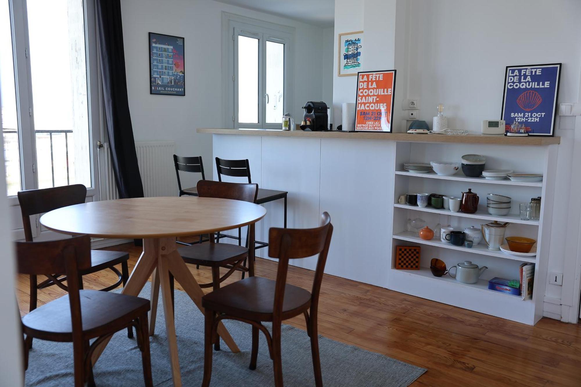 Apartmán Lili Le Havre Exteriér fotografie